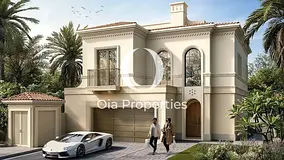 Single Row-Corner Unit | Lavish 4BR Villa | Prime Location