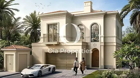 Single Row-Corner Unit | Lavish 4BR Villa | Prime Location