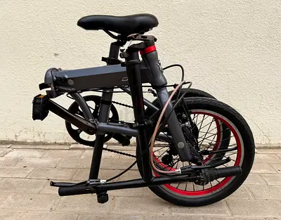 16 Size Maserati Folding Bike 7 Speed Shimano tourney