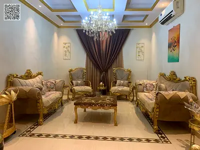 🏡 فيلا مفروشة للإيجار في عجمان – الروضة 1