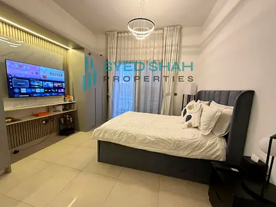 Elegant Furnished Studio | Prime Location | Ready to Move In