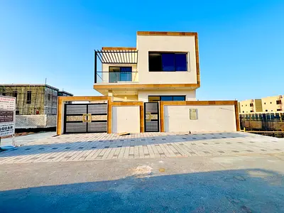 For sale, Al Yasmine Villa, directly behind Al Hamidiyah Park, close to all services, including registration and ownership fees.