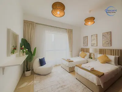 Beachside Bliss | Stylish 2 Bedroom in JBR