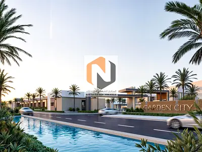 Your Green Paradise Awaits Luxury Freehold Villas at Sharjah Garden City,Freehold for UAE & Arab Nationals.