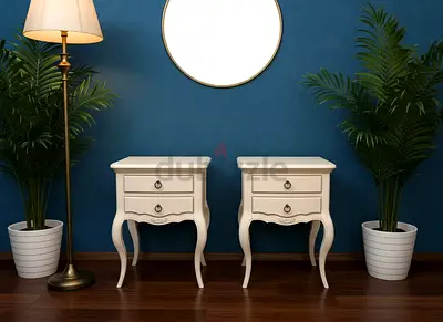 Shabby bedside tables john lewis