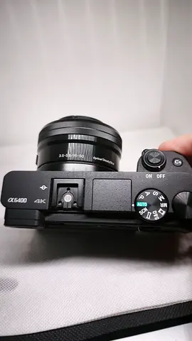 Sony A6400 4K Camera – Brand New