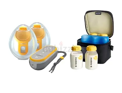 Medela Breast Pump Set and Storage Bags