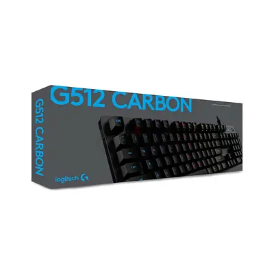 Logitech G512 Carbon Mechanical RGB Gaming Keyboard - G Series