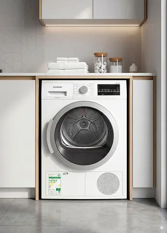 Siemens latest model IQ500 9 kg dryer heatpump touch screen BY HYC