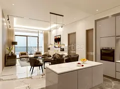 Luxury Living | 1BR Sea View | Premium Finishes