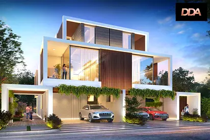 5BR LAGOON VILLA | SINGLE ROW | PARK GREEN