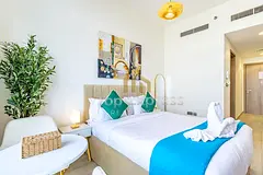 Studio Apartment | Fully Furnished | 12 Cheques | Azizi Riviera 1