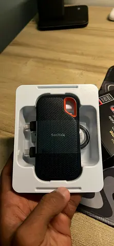 SanDisk Extreme Portable SSD 8TB