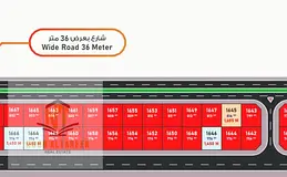 Land for sale in Al Qasimia Gate – Phase 2, in a prime strategic location connecting Sharjah and D