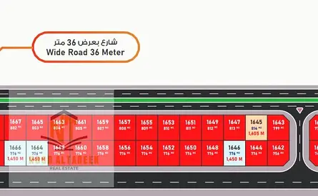 أرض للبيع في بوابة القاسمية – المرحلة 2، بموقع استراتيجي مميز يربط بين الشارقة ودبي، مع تملك حر لجميع الجنسيات.  مميزات العرض:  بدون عمولة شامل رسوم ا