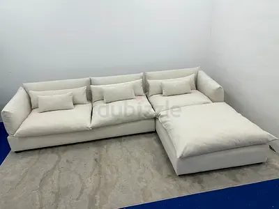 Perfect condition marina home lshape sofa