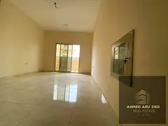 Largest 1BR+hall apartment in Al Alia, Ajman, open view, split AC, near Sheikh Mohammed Bin Zayed ex