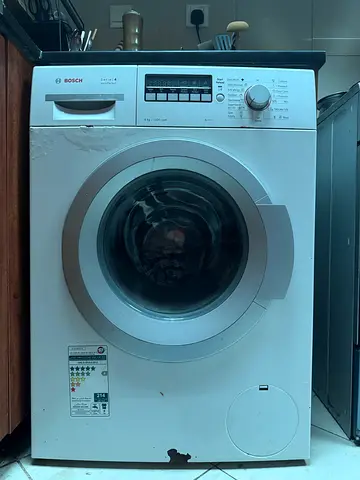 My Bosch front-load washing machine — used, working