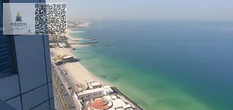 2 BHK FOR SALE SEA VIEW IN CORNICHE TOWER ,AJMAN