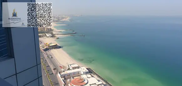 2 BHK FOR SALE SEA VIEW IN CORNICHE TOWER ,AJMAN