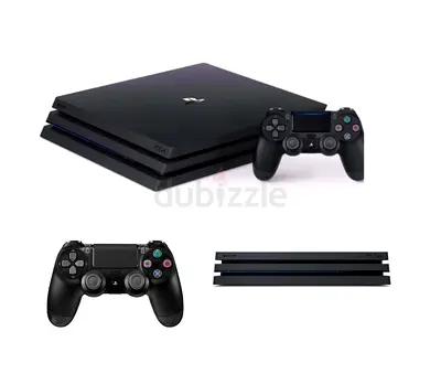 Sony PlayStation 4 Pro - 1TB - Black
