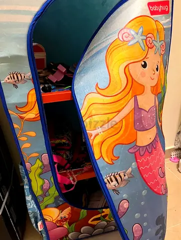 Babyhug Mermaid Toy Organizer