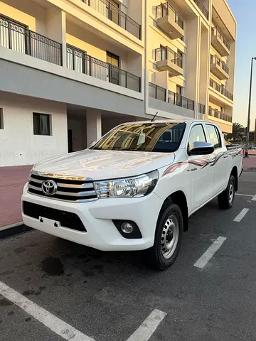 2022 Toyota Hilux Double Cab GL AWD P - GCC Specs - Pristine Condition