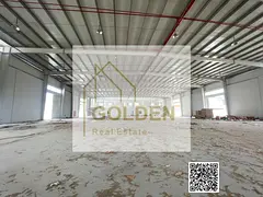 Corner Location | Industrial Warehouse for Rent on the Main Road in Umm Al Quwain | 550kW Power | 5