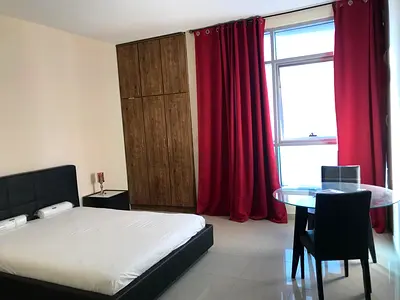 Furnished Master bedroom lady only ladies flat