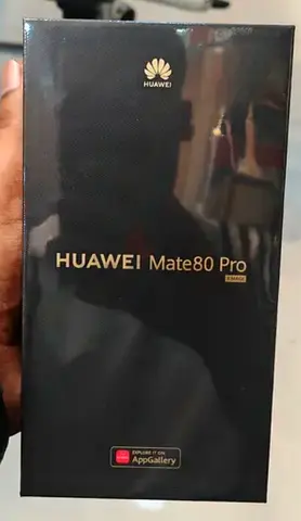 Huawei Mate 80 Pro Brand new seal packed TDRA