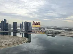 Luxury 3-Bedroom Apartment in Al Khan Al Mamzar Sharjah with Two Balconies, Full Sea View, Spacious