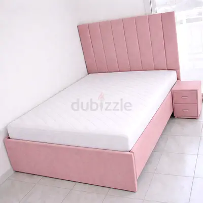 Brand new twin size bed frame  double bed good quality twin bed  with storage bed double size bed