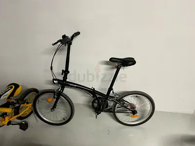 Decathlon 20 Inch folding bike Btwin 100. Almost new, used few times