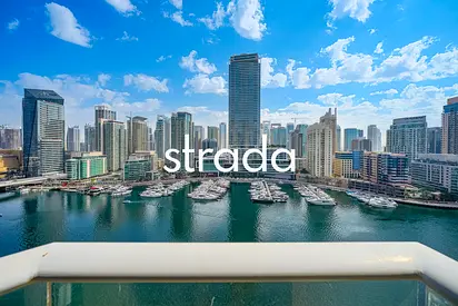 Full marina view | Large Layout | Unfurnished