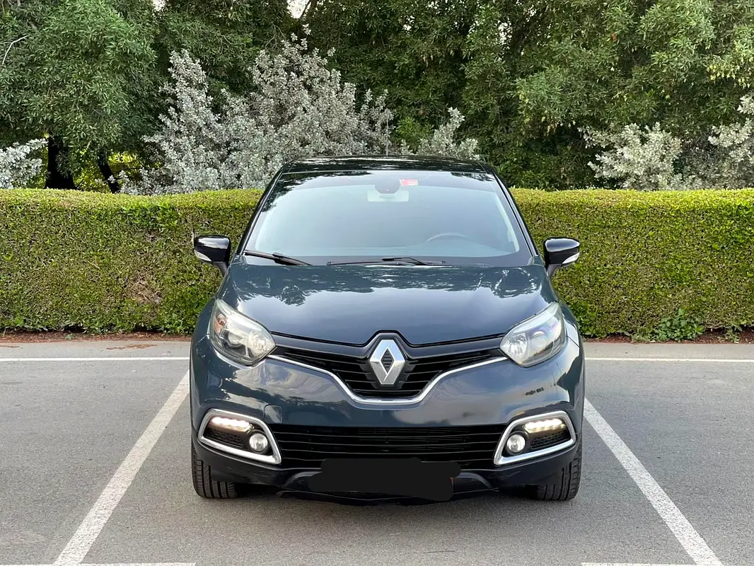 Renault Captur 2017 — photo 1 of 17