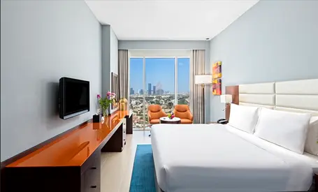 Room without Kitchen + Dewa Bill Free WIFI In Downtown  Business Bay Area - No Commission !!