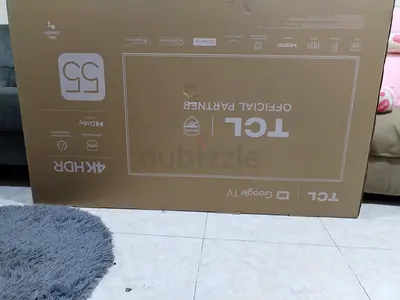 Tcl 55 inch tv Empty box