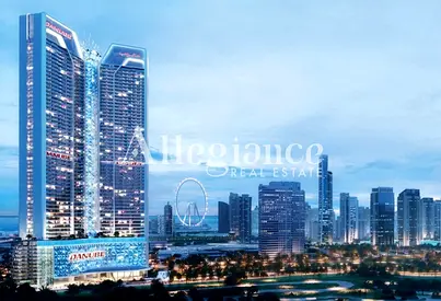 High Floor | 1BR | Sea View | OP Deal | Q4 2027