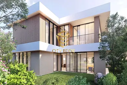 Ready villa, freehold, 5-year payment plan option