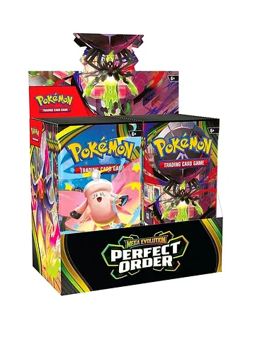 Pokemon Trading Card Game Mega Evolution Perfect Order willing to take trade