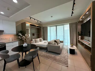 Studio | Stylish Living at 8 Boulevard Walk, Downtown