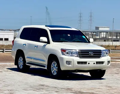 تويوتا لاند كروزر GXR خليجي Toyota Land Cruiser GXR 2013 - GCC Specs - Well Maintained