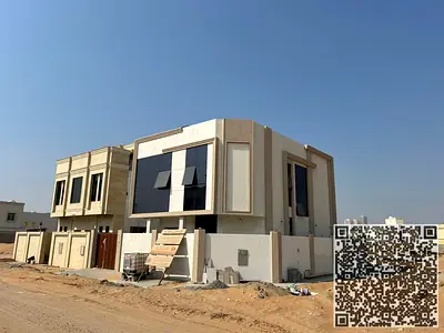 SPECIOUS LUXURY CORNER 5 MASTER BEDROOMS VILLA AVAILABLE FOR RENT IN AL YASMEEN AJMAN...