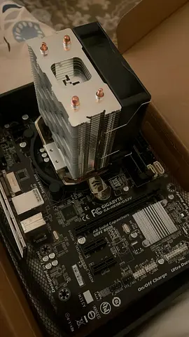 Budget Gaming PC Combo – i7 + 16GB RAM + Gigabyte Motherboard + CPU Cooler