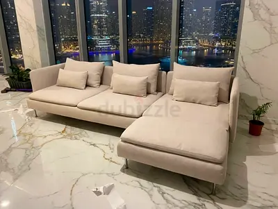 Ikea Soderhim L Shape Sofa