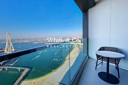 Sea and Sunset | Serviced | Vacant April