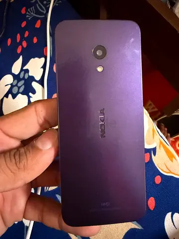 Nokia Mobile Phone in Purple Color