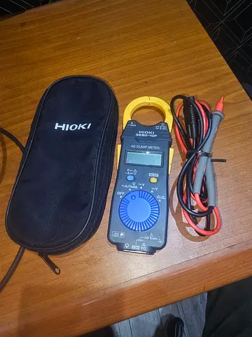 Hioki Digital Clamp Meter for Electrical Measurements