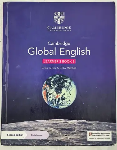 Cambridge Global English Learners Book 8 - Second Edition