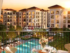 2BR+M Apt | 2 Balconies | Garden View